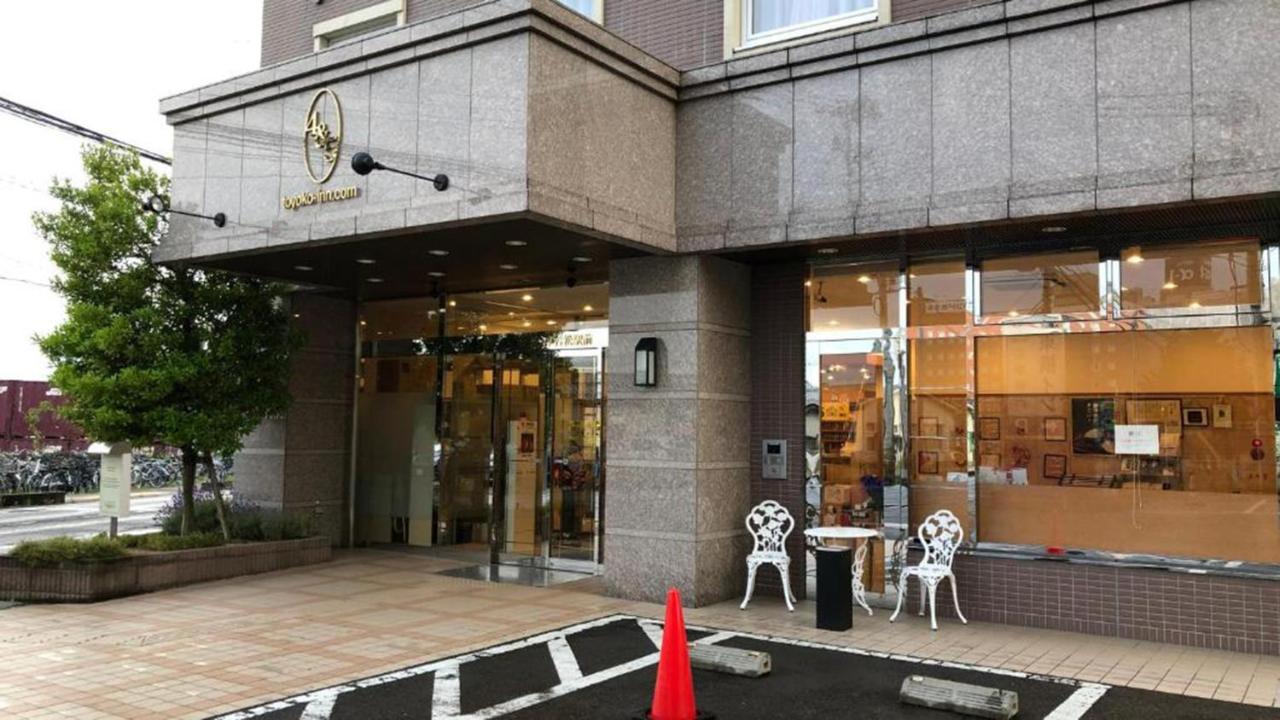 토요코 인 아이즈와카마츠 에키마에 호텔 외부 사진
