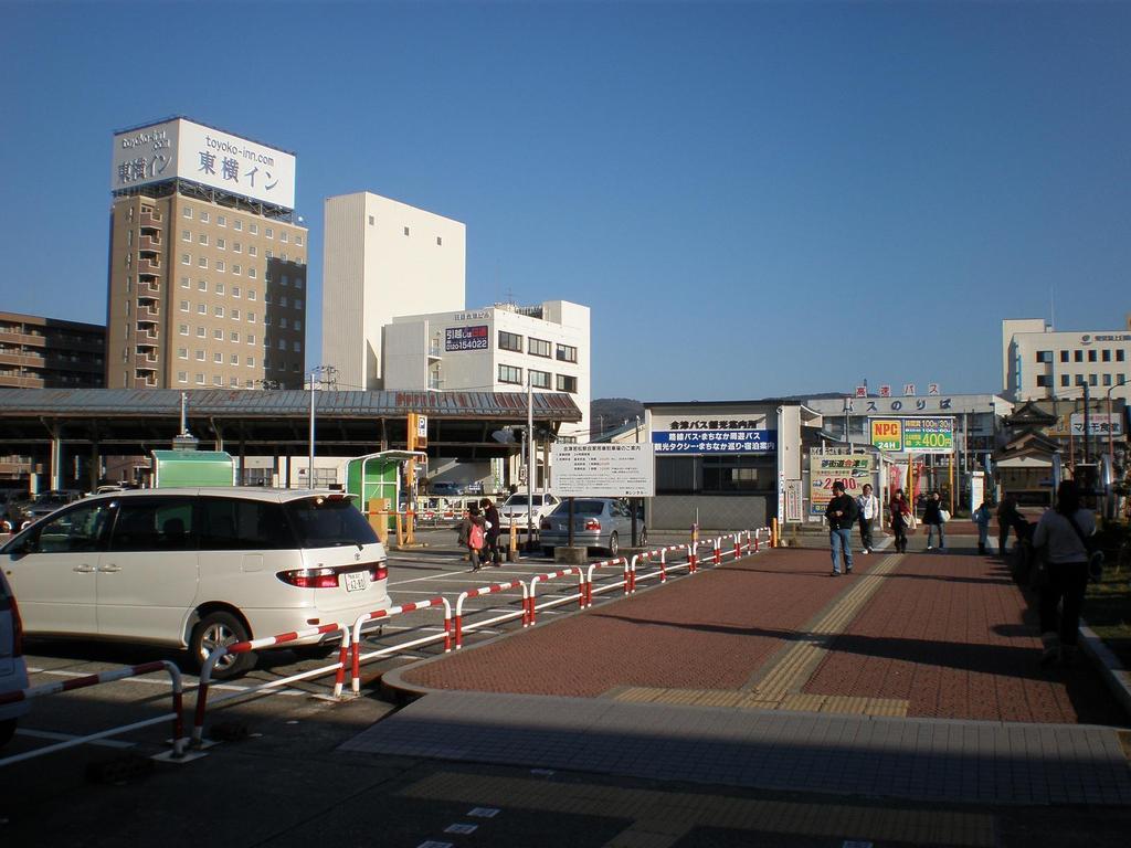 토요코 인 아이즈와카마츠 에키마에 호텔 외부 사진